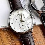 Perfect Replica Tissot Tradition Chronograph 42 MM Automatic Men's Watch T063.617.16.037